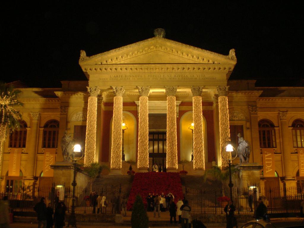 Villa Modus Vivendi Cinisi Esterno foto